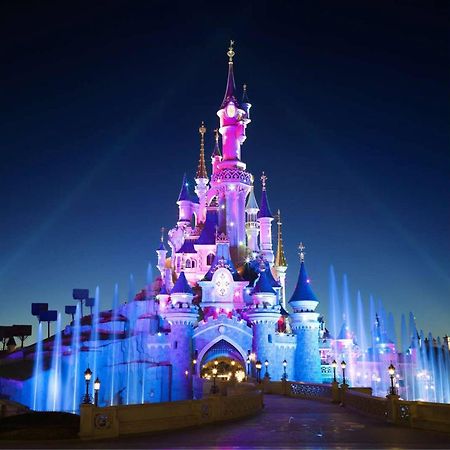 Disneyland-Paris - 5 Pers Netflix, Parking, Wifi Serris Ngoại thất bức ảnh